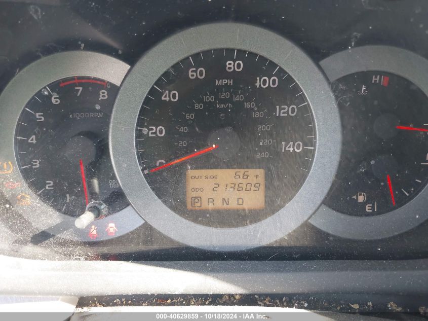 2008 Toyota Rav4 Limited V6 VIN: JTMZK31V385019587 Lot: 40629859