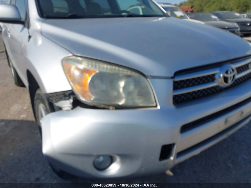 2008 Toyota Rav4 Limited V6 VIN: JTMZK31V385019587 Lot: 40629859