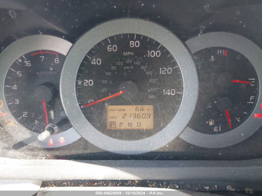 2008 Toyota Rav4 Limited V6 VIN: JTMZK31V385019587 Lot: 40629859