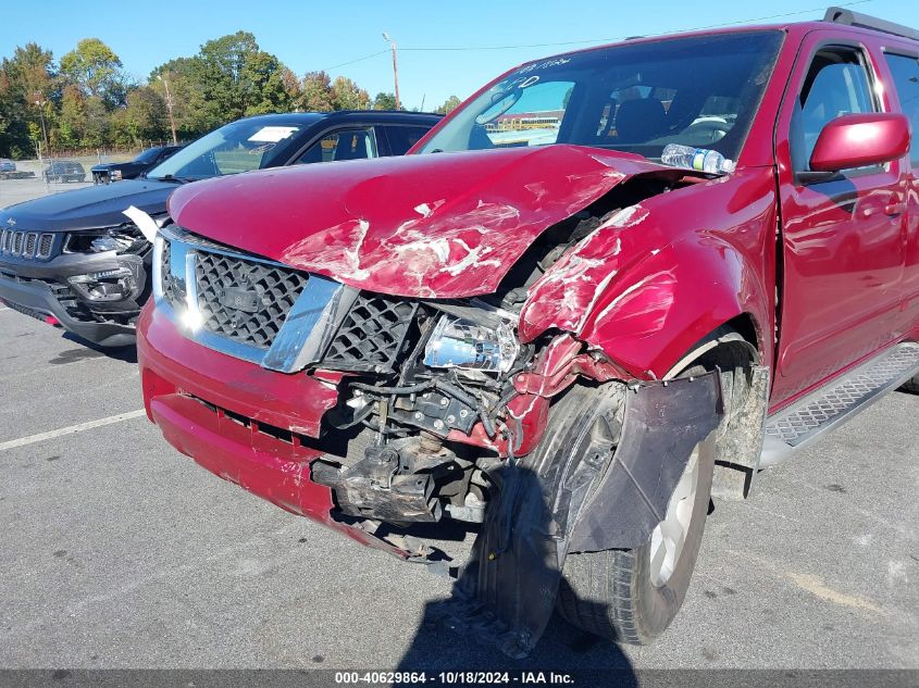 2006 Nissan Pathfinder Se VIN: 5N1AR18W16C629195 Lot: 40629864