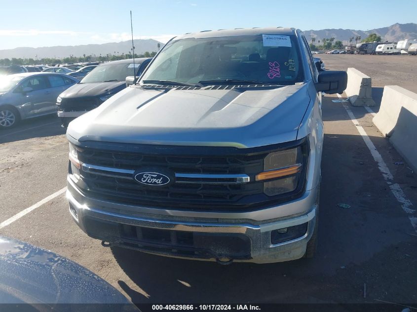 2024 Ford F-150 Xlt VIN: 1FTFW3LD4RFA41816 Lot: 40629866