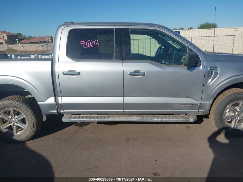 2024 Ford F-150 Xlt VIN: 1FTFW3LD4RFA41816 Lot: 40629866