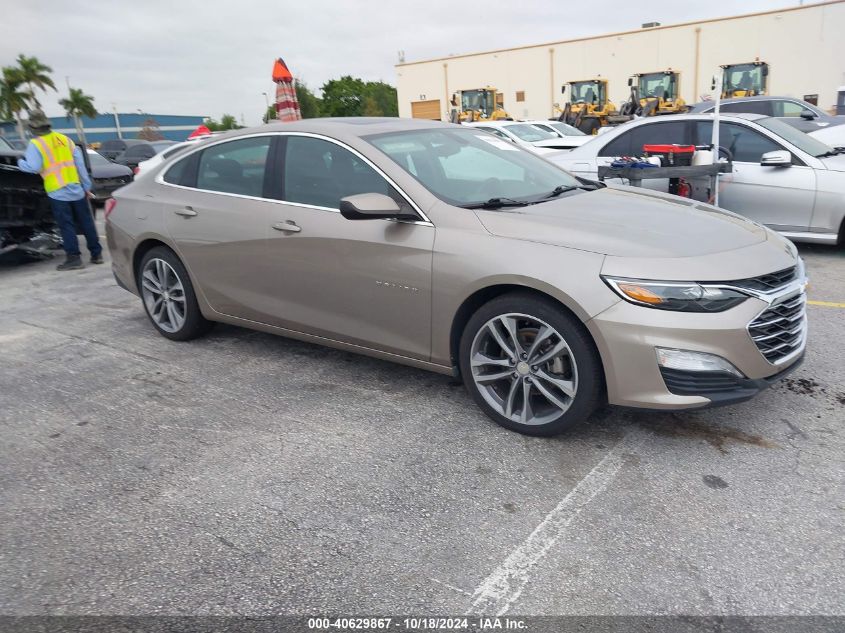 2022 Chevrolet Malibu Fwd Lt VIN: 1G1ZD5ST7NF134503 Lot: 40629867