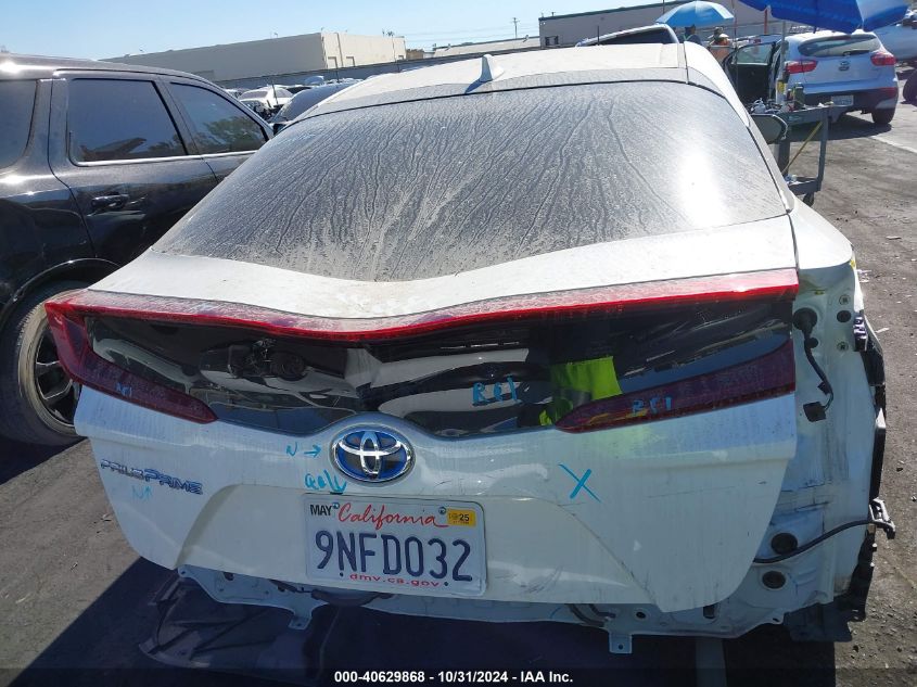 2019 Toyota Prius Prime Premium VIN: JTDKARFPXK3112417 Lot: 40629868