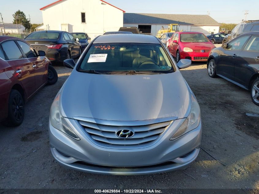 2012 Hyundai Sonata Gls VIN: 5NPEB4AC4CH364557 Lot: 40629884