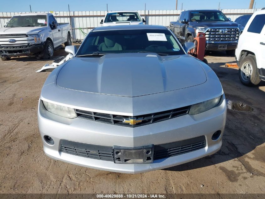 2014 Chevrolet Camaro 1Lt VIN: 2G1FB1E37E9286982 Lot: 40629888