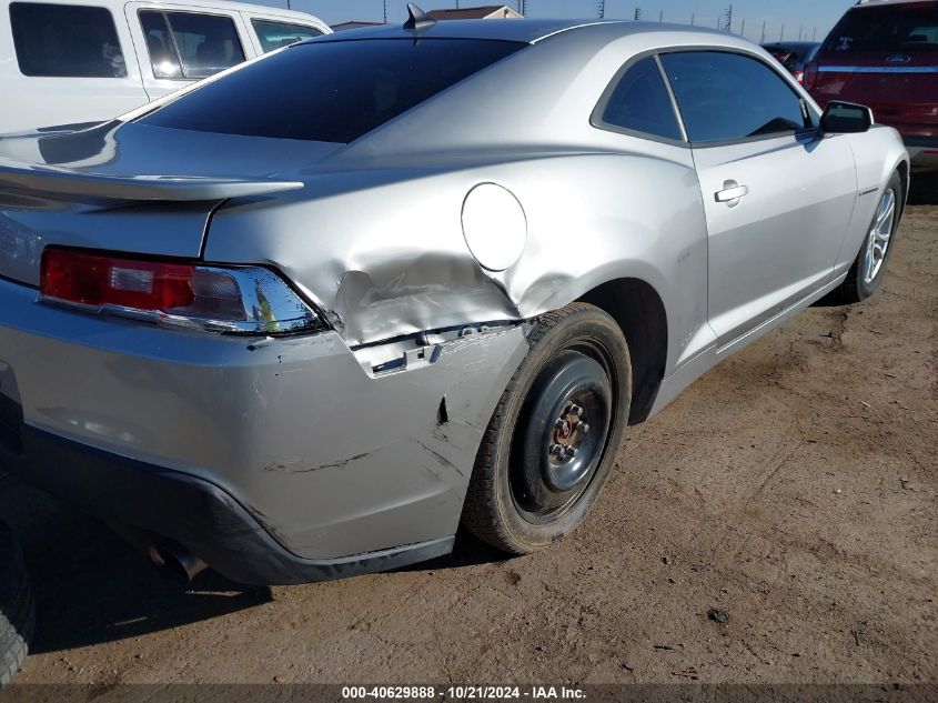 2014 Chevrolet Camaro 1Lt VIN: 2G1FB1E37E9286982 Lot: 40629888