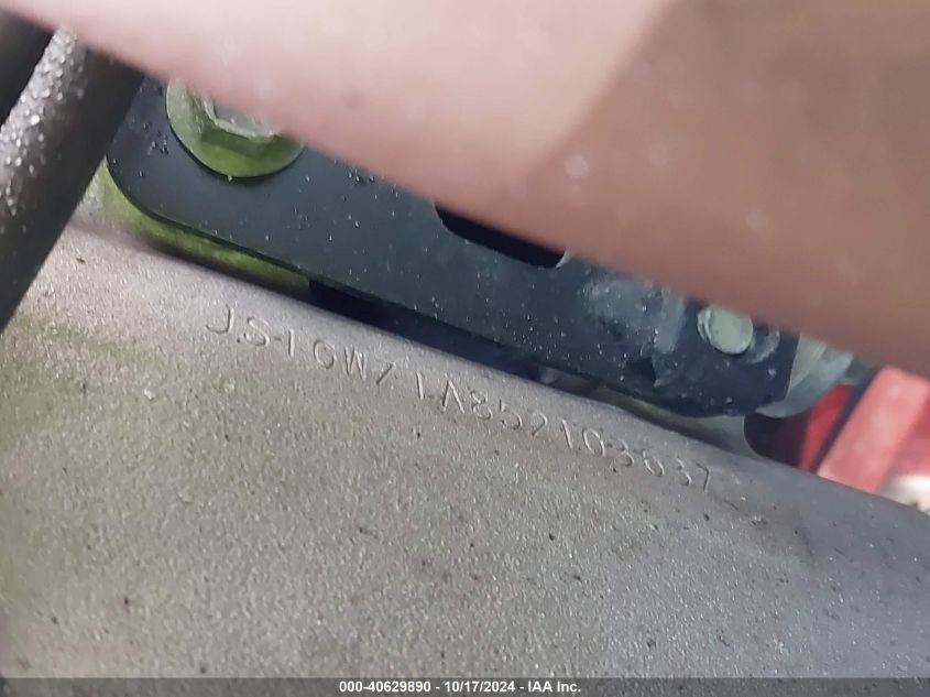 2005 SUZUKI GSX1300 RK5 JS1GW71A852103637