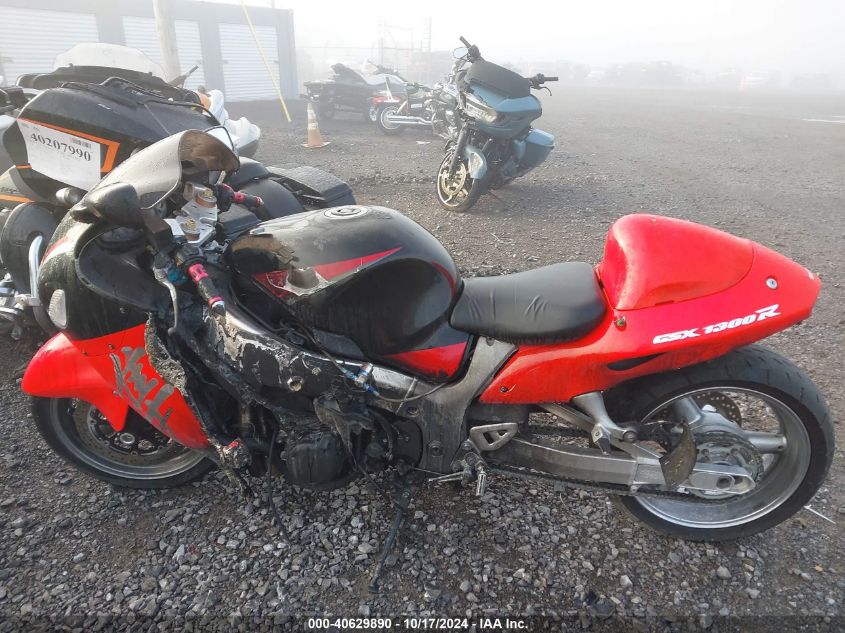 2005 SUZUKI GSX1300 RK5 JS1GW71A852103637