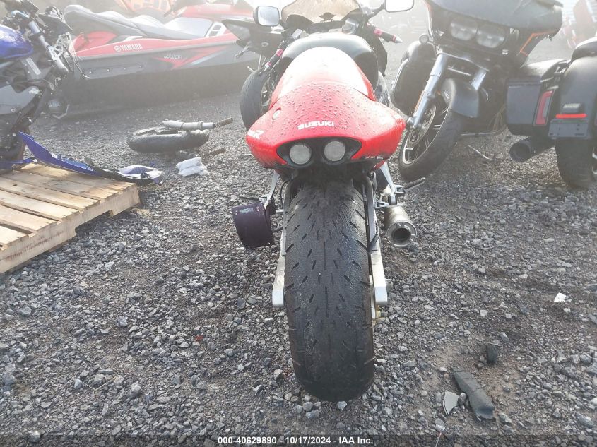 2005 SUZUKI GSX1300 RK5 JS1GW71A852103637