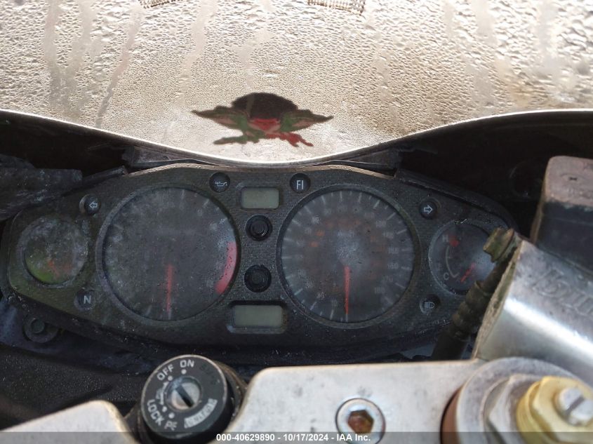 2005 SUZUKI GSX1300 RK5 JS1GW71A852103637