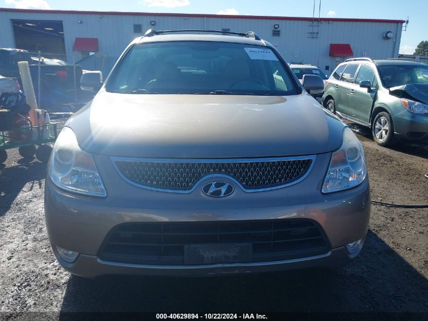 2010 Hyundai Veracruz Limited VIN: KM8NUDCC5AU115948 Lot: 40629894