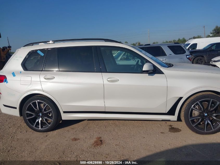 2022 BMW X7 xDrive40I VIN: 5UXCW2C04N9M70469 Lot: 40629898