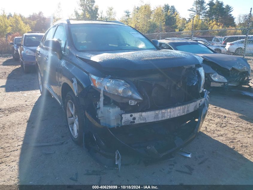 2011 Lexus Rx 350 VIN: 2T2BK1BA5BC107001 Lot: 40629899