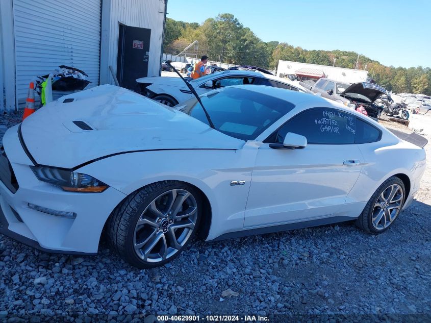 2020 Ford Mustang Gt VIN: 1FA6P8CF5L5157752 Lot: 40629901