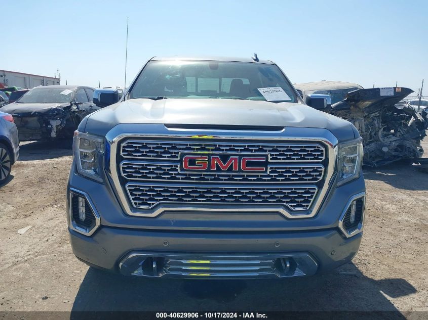 2020 GMC Sierra 1500 2Wd Short Box Denali VIN: 3GTP8FED3LG374818 Lot: 40629906