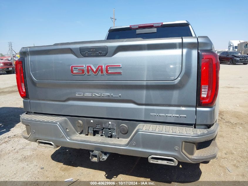 2020 GMC Sierra 1500 2Wd Short Box Denali VIN: 3GTP8FED3LG374818 Lot: 40629906