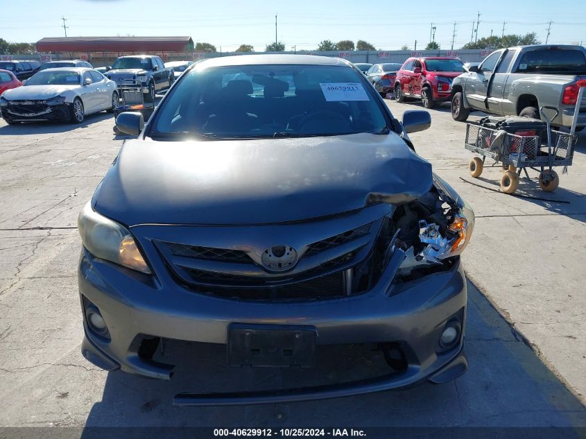 2013 Toyota Corolla S VIN: 5YFBU4EE7DP122634 Lot: 40629912