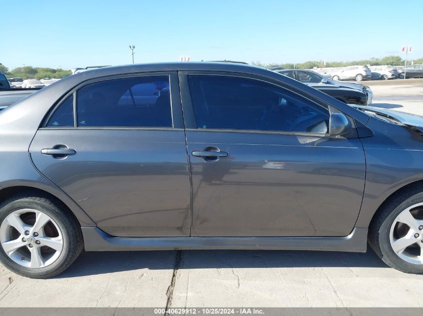 2013 Toyota Corolla S VIN: 5YFBU4EE7DP122634 Lot: 40629912