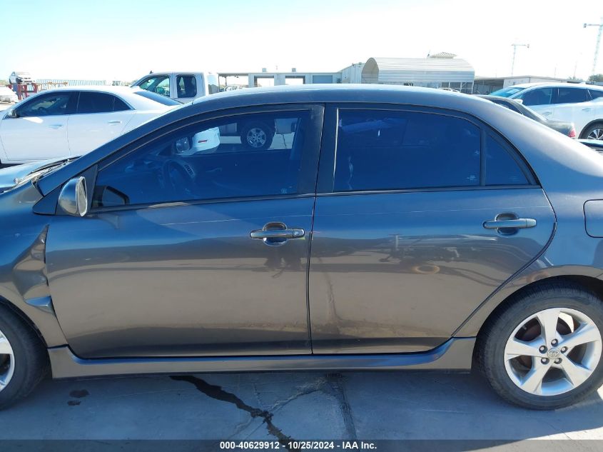 2013 TOYOTA COROLLA S - 5YFBU4EE7DP122634