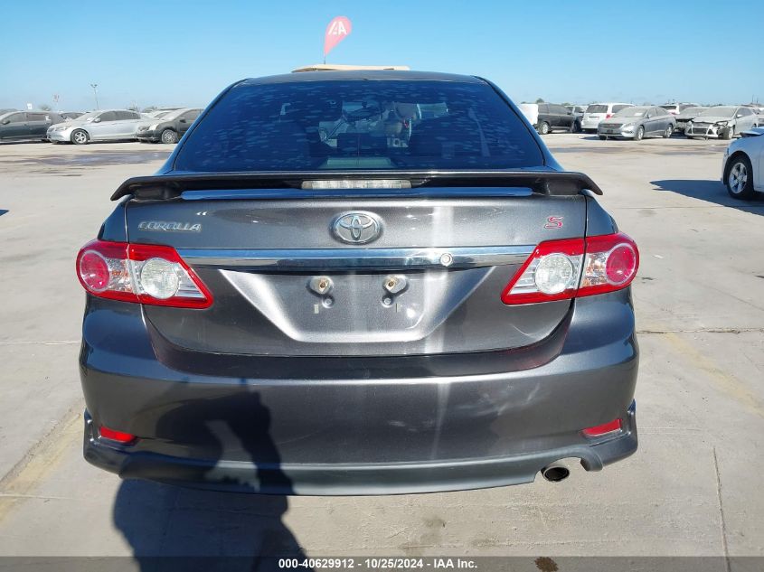 2013 TOYOTA COROLLA S - 5YFBU4EE7DP122634