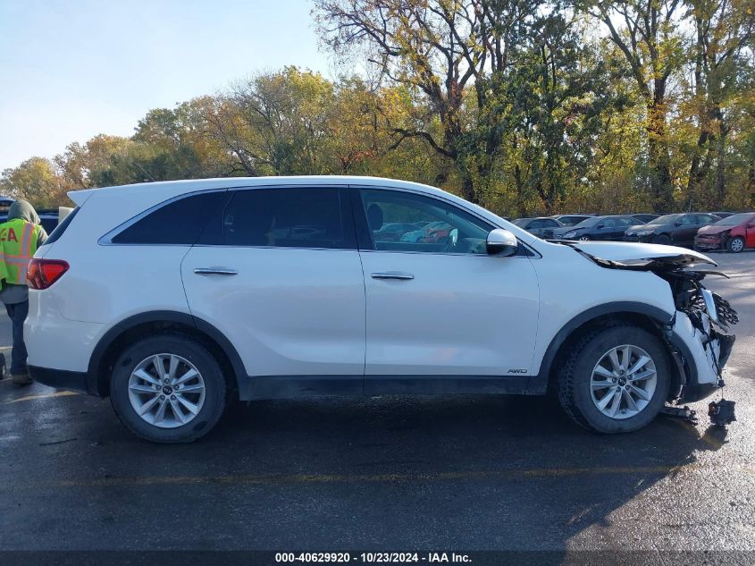 2020 KIA SORENTO 3.3L LX - 5XYPGDA59LG618766