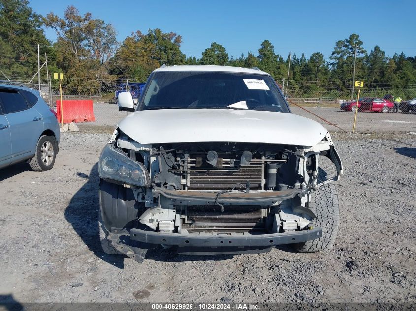 2013 Infiniti Qx56 VIN: JN8AZ2NF2D9530141 Lot: 40629926