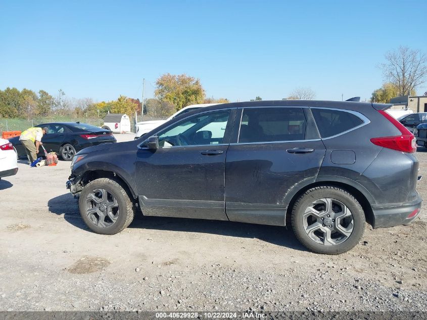 2019 Honda Cr-V Ex VIN: 2HKRW2H57KH657059 Lot: 40629928