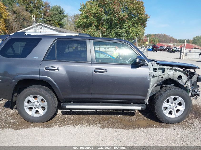 2019 Toyota 4Runner Sr5 Premium VIN: JTEBU5JR5K5706437 Lot: 40629929