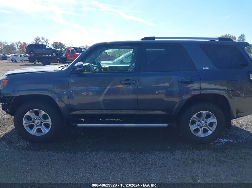 2019 Toyota 4Runner Sr5 Premium VIN: JTEBU5JR5K5706437 Lot: 40629929