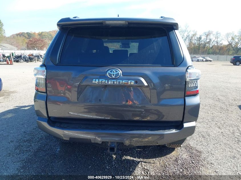 2019 Toyota 4Runner Sr5 Premium VIN: JTEBU5JR5K5706437 Lot: 40629929