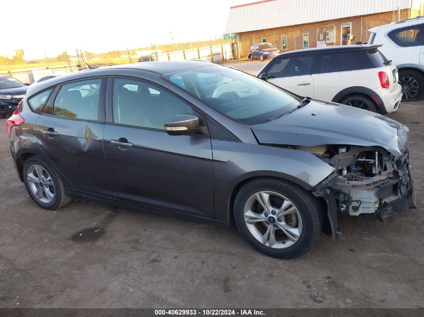 2014 Ford Focus Se VIN: 1FADP3K28EL305562 Lot: 40629933