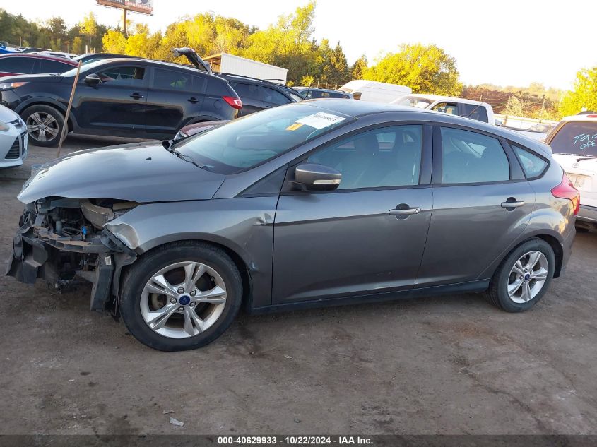 2014 Ford Focus Se VIN: 1FADP3K28EL305562 Lot: 40629933