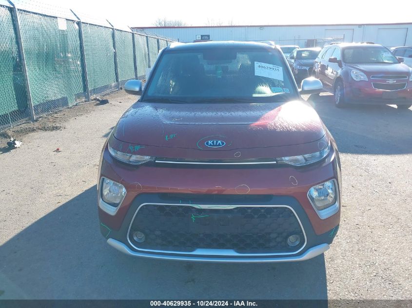 2020 Kia Soul X-Line VIN: KNDJ23AU2L7095173 Lot: 40629935