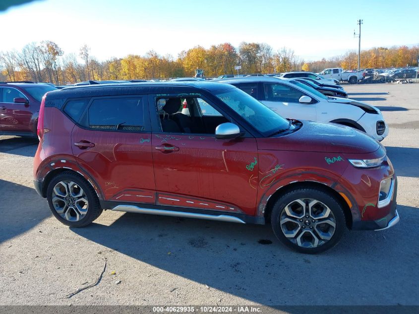 2020 Kia Soul X-Line VIN: KNDJ23AU2L7095173 Lot: 40629935