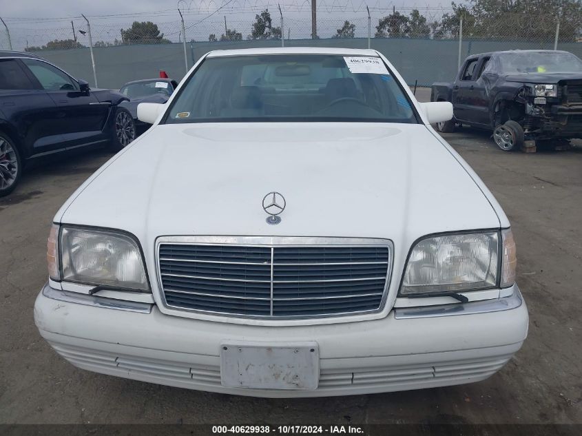 1995 Mercedes-Benz S 420 VIN: WDBGA43E0SA212953 Lot: 40629938