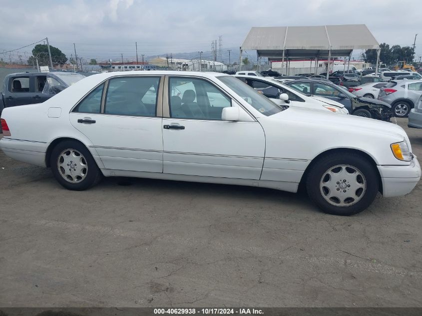 1995 Mercedes-Benz S 420 VIN: WDBGA43E0SA212953 Lot: 40629938