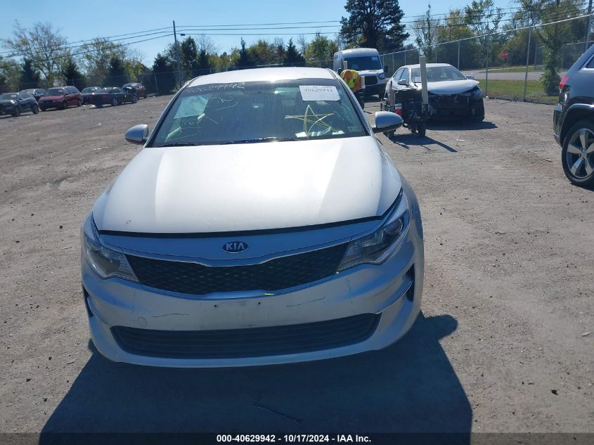 2017 Kia Optima Lx VIN: KNAGT4L37H5149942 Lot: 40629942