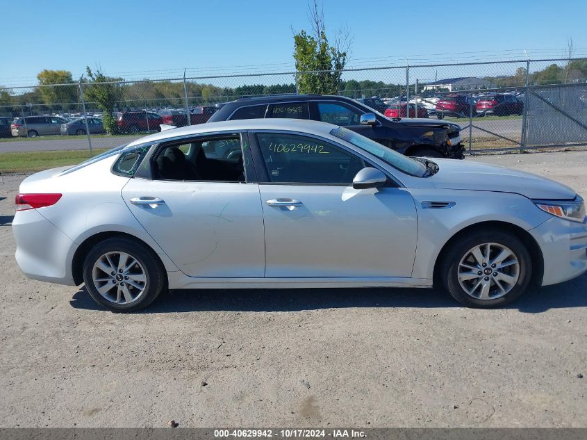 2017 Kia Optima Lx VIN: KNAGT4L37H5149942 Lot: 40629942