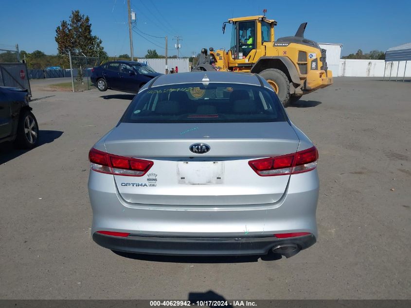 2017 KIA OPTIMA LX - KNAGT4L37H5149942