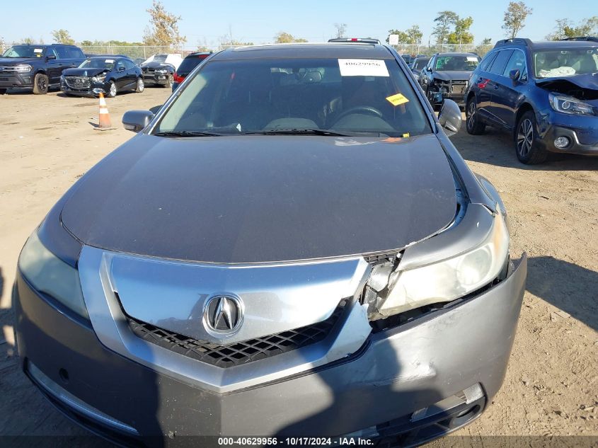 2010 Acura Tl 3.5 VIN: 19UUA8F28AA004106 Lot: 40629956