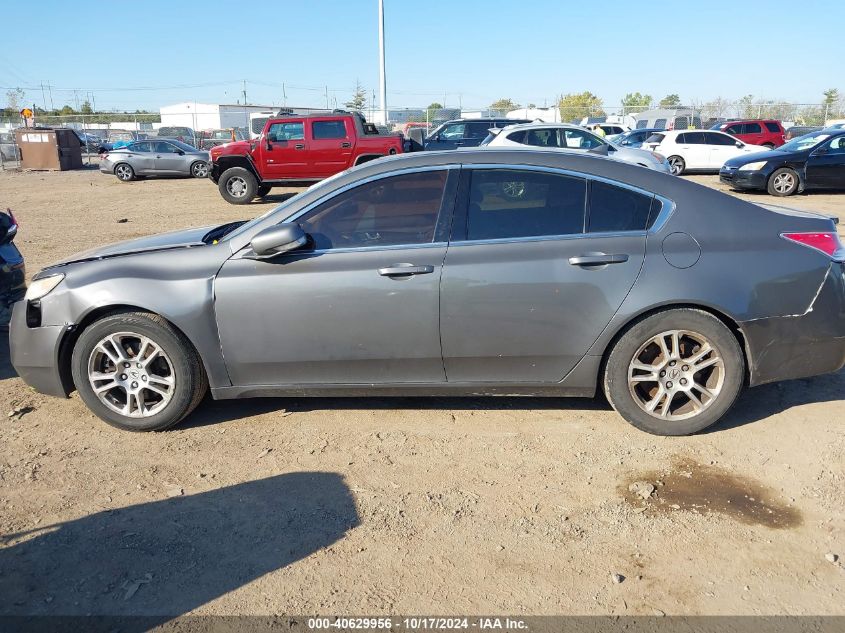 2010 Acura Tl 3.5 VIN: 19UUA8F28AA004106 Lot: 40629956