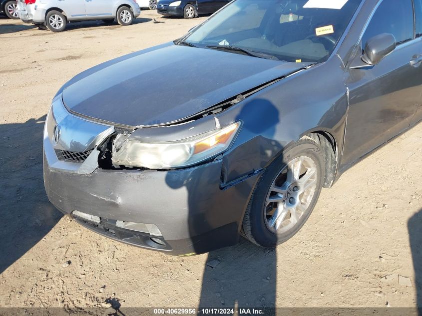 2010 Acura Tl 3.5 VIN: 19UUA8F28AA004106 Lot: 40629956