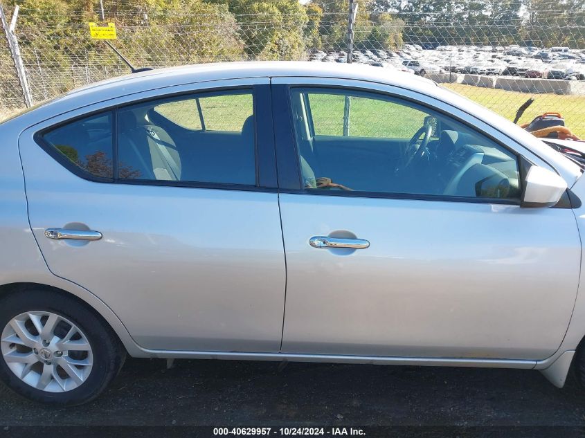 2019 Nissan Versa 1.6 Sv VIN: 3N1CN7AP4KL837801 Lot: 40629957