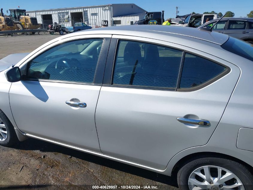 2019 Nissan Versa 1.6 Sv VIN: 3N1CN7AP4KL837801 Lot: 40629957