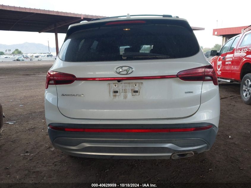 2022 Hyundai Santa Fe Sel VIN: 5NMS2DAJ1NH454718 Lot: 40629959