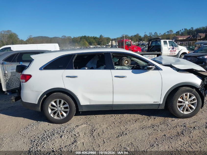 2016 KIA SORENTO 2.4L LX - 5XYPGDA35GG051458