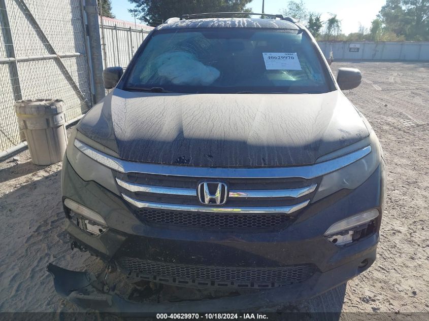 2018 Honda Pilot Ex-L VIN: 5FNYF5H53JB001418 Lot: 40629970