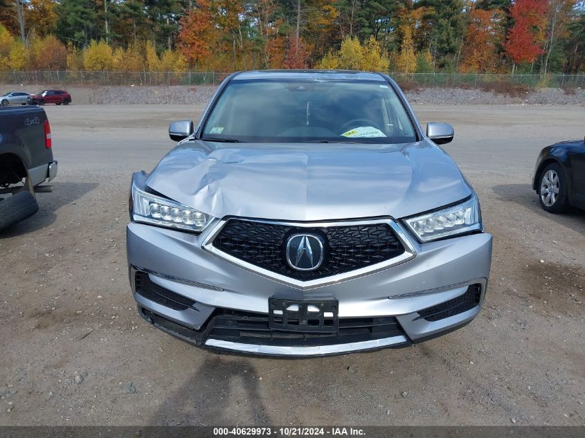 2018 Acura Mdx VIN: 5J8YD4H32JL002444 Lot: 40629973