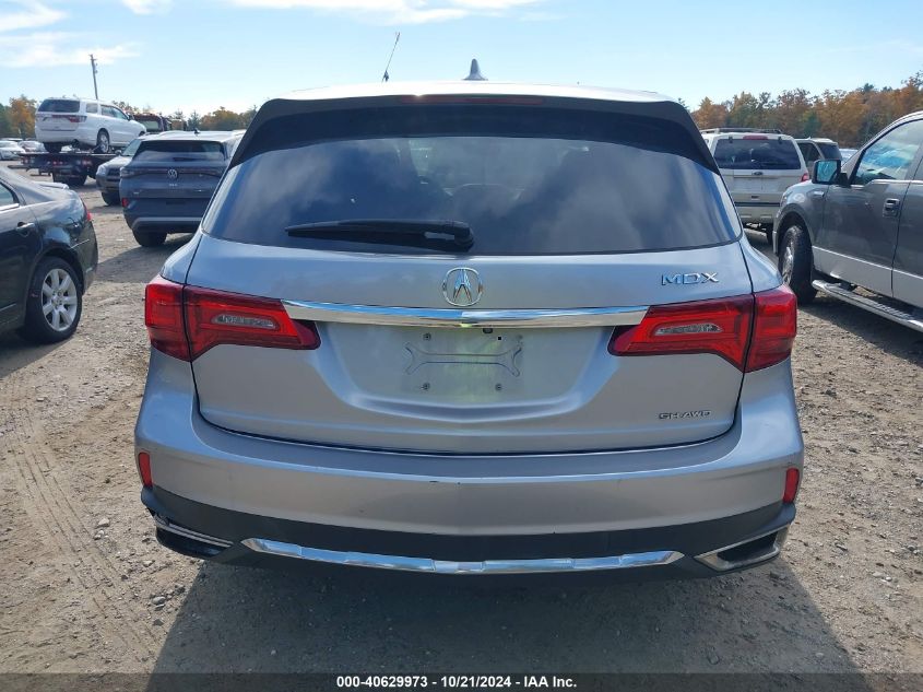 2018 Acura Mdx VIN: 5J8YD4H32JL002444 Lot: 40629973